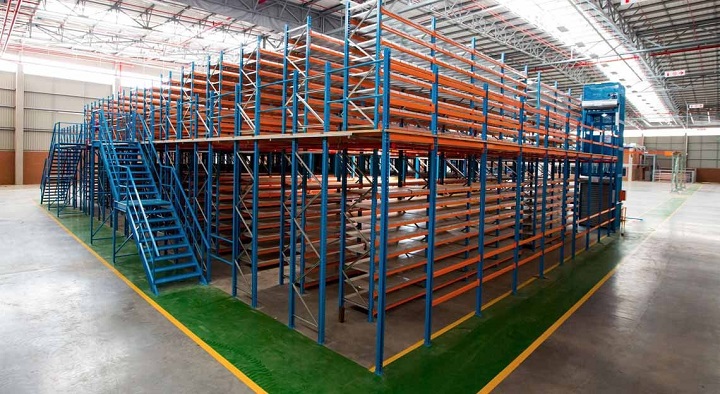 Mezzanine Racking System