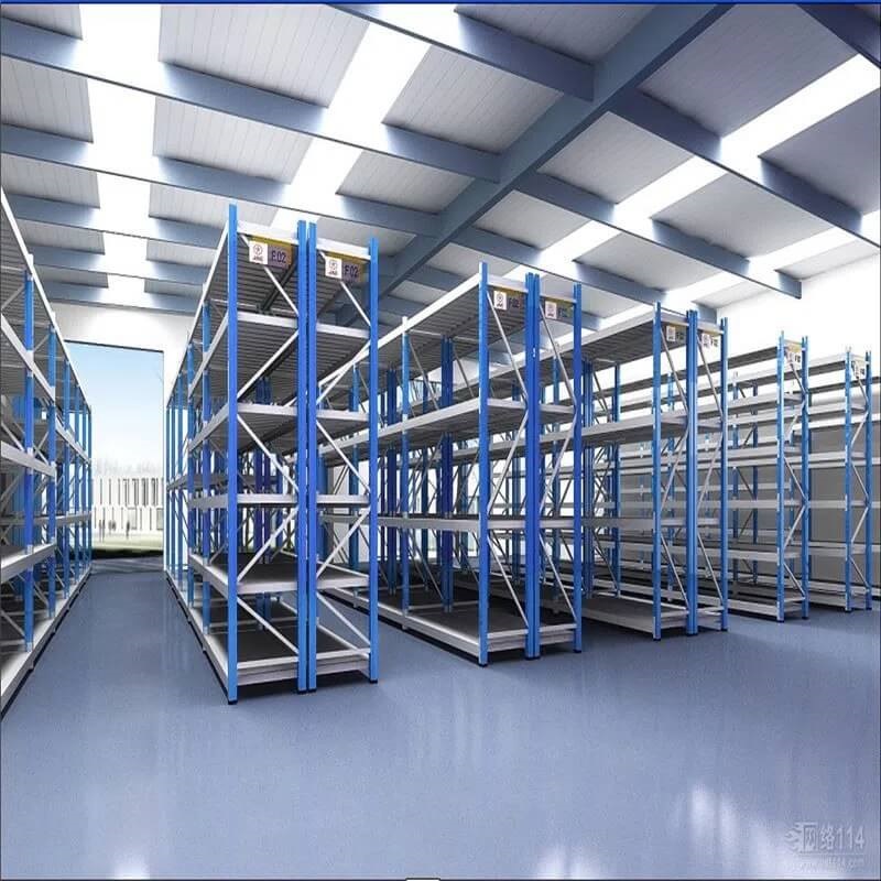 medium duty storage racking