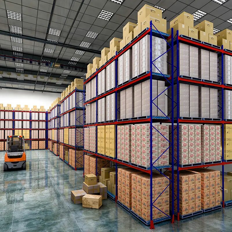 warehouse pallet racking