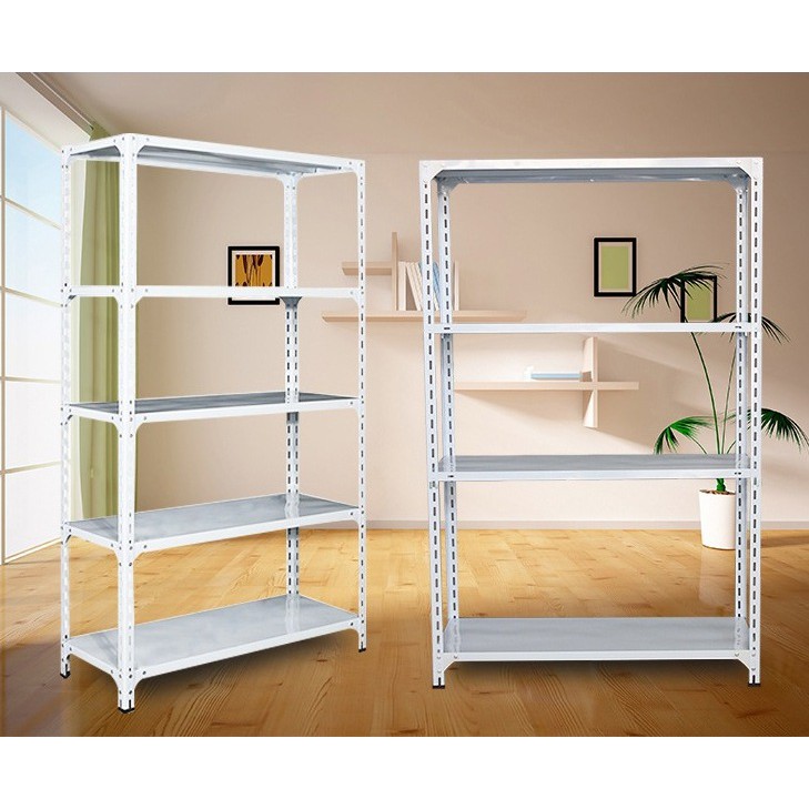 steel angle storage shelving