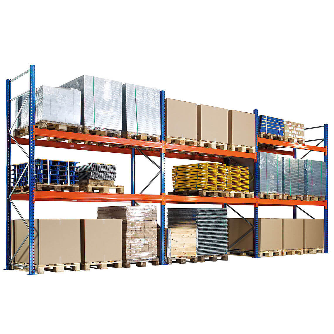 pallet racking for warehouses