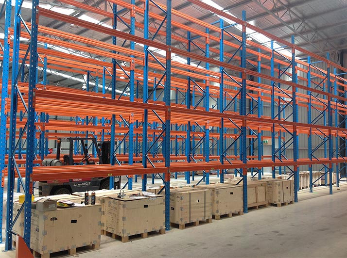 pallet rack for storage
