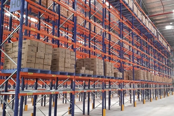 heavy duty warehouse racking
