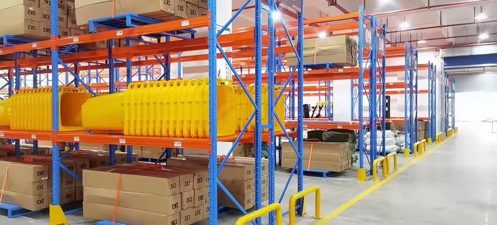 warehouse storage rack system