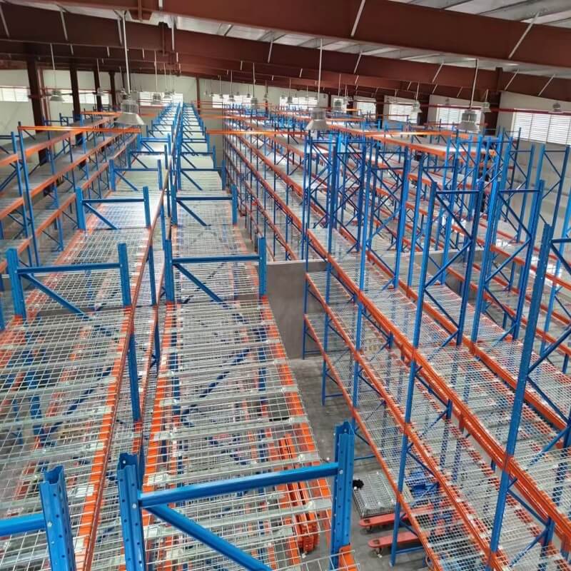 บทบาทของชั้นวางสินค้าในโรงงาน